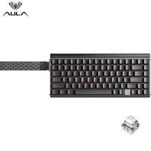 AULA Keyboard Mekanik HERO 75 HE Hall Effect, 3 Mode 2.4G/Bluetooth/Berkabel, Tata Letak 75%, Struktur Gasket Hot-Swappable, Lampu Latar RGB, Keyboard Gaming - View 14