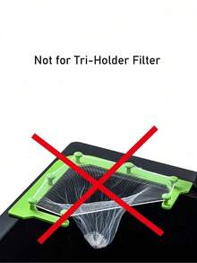 100-1000pcs White Kitchen Sink Filter Bags - Disposable Mesh Drain Strainers, Fine Mesh Fabric | Anti-Clogging Elastic Trash Net, Suitable For Sinks, Wash Basins And Floor Drains | Reusable Sturdy Corner Mesh Filter And Drain Rack - View 5