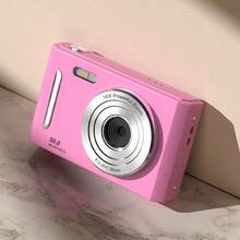 2合1 HD 數位相機,配備雙 CCD 感光元件,復古風格,適合旅行攝影,多款可選,學生理想禮物,適用聖誕節、萬聖節、感恩節與生日,700mAH - 查看 19
