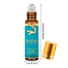 HWLINK 10ml 滾珠香氛油 持久留香 芒果杏仁琥珀火山火 Eau De Parfum 居家擴香 香氛蠟燭DIY 節日禮物 - Rue Royale Vulcan Flamme - 查看 3