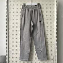 Adidas M GG SL OH PT男士針織健身跑步運動戶外休閒長褲 - 灰色 - 查看 2