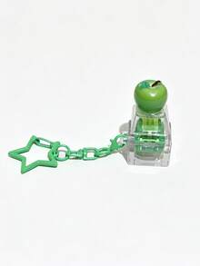 Creative Single-Key Simulated Fruit Keychain, With Cute Cartoon Designs. A Gift Accessory For Friends. - Multicolor - View 6