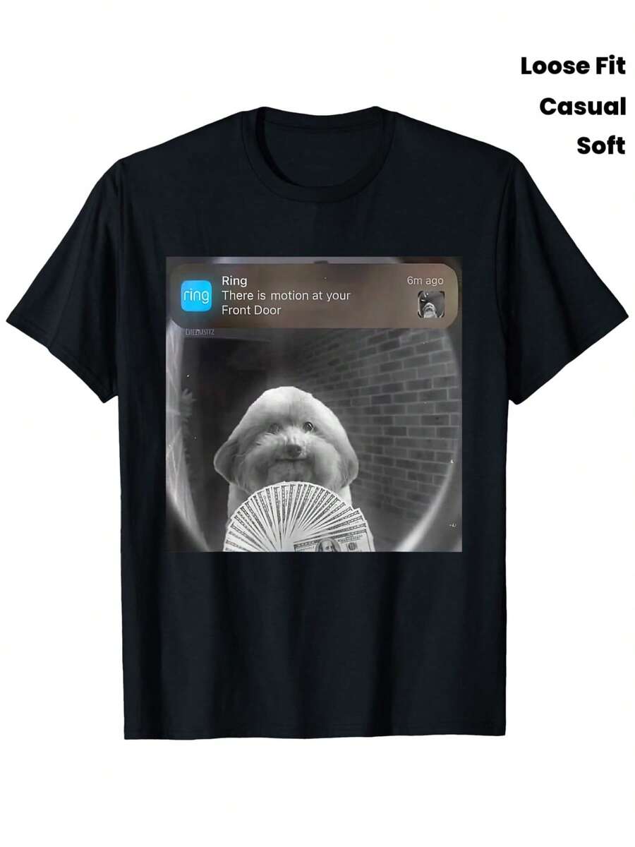 Men Sports Tees & Tanks - 黑色 - 查看 1