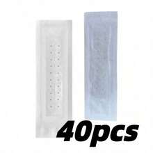 20pcs/Pack Transparent Ear Seed Patches, Ear Pressure Patches, Ear Acupuncture Patches, Ear Massage Patches - Conventional - View 10
