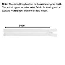 1/3/5pcs Invisible Zipper Clothing Accessories, Suitable For Skirts, Clothes, Pants, Pillows, Perfect For DIY Sewing - A - View 28