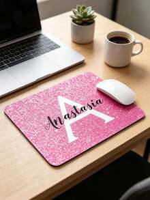 Mouse Pad Cetak Efek Payet dengan Teks Kustom, Mouse Pad Personalisasi, Dapat Ditambahkan Teks, Logo, atau Desain Artistik, Cocok untuk Kantor, Periklanan, Pekerjaan Komputer, Gaming, Anime, Aksesori dan Dekorasi Meja Komputer Kantor, Hadiah untuk Teman Sekelas, Keluarga, Kolega, Guru, Hadiah Hari Guru, Hadiah Kembali ke Sekolah - MultiWarna - View 6