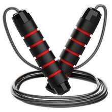 Bearing Jump Rope, Non-Slip Soft Handle, PVC Steel Wire, Portable Fitness Jump Rope, Suitable For Adults And Children - Multicolor - View 5
