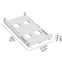 Organizador Latas Refrigerador Multifuncional Dispensador Blanco - Ver 2
