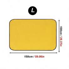 1PC Waterproof Foldable Bird Cage Seed Catcher Mat, Easy Clean Anti-Spill Bird Feeding Mat Washable Splatter Guard Liner For Budgie Parakeet Canary Finch Small Birds Small Pet Cage Tray Cover Bird Cage Accessory - View 13