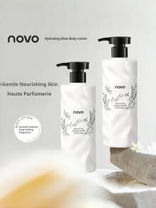 NOVO Lotion tubuh pelembap ini memberikan kelegaan tahan lama untuk kulit kering, tekstur ringan dan tidak berminyak, cocok untuk pria dan wanita gunakan di musim gugur dan musim dingin, merupakan hadiah ulang tahun yang sangat bagus. - 01# Losion Tubuh - View 4
