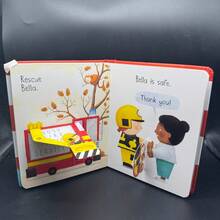 Cardboard, Foldable Inner Pages, Family Beginner English , Cognitive Enlightenment, Language Development, Perfect For Halloween, Christmas Gift - Multicolor - View 2