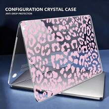 2 Pieces Transparent Hard PC Case Compatible With Macbook/Matebook, Anti-Slip Silicone Feet Hollow Cooling Vents Full Wrap Shockproof Laptop Protective Cover Compatible With 13 Neo/13.3 Air/13.3 Pro/13.6Air/14.2 Pro/15Air/16.2Pro/D16/14 Ultra - View 4