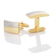 Men's Business Dress Cufflinks Versatile Luxury Shirts Suit Cufflinks Accessories, Father's Day Gifts - 1 - View 1