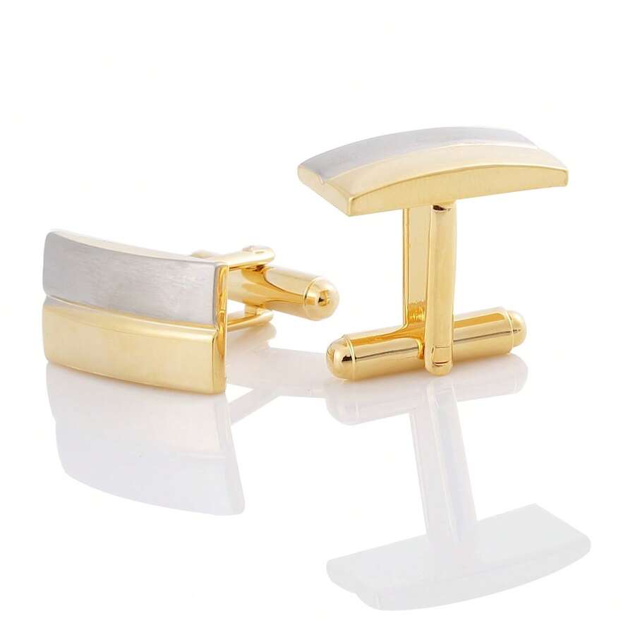 Men's Business Dress Cufflinks Versatile Luxury Shirts Suit Cufflinks Accessories, Father's Day Gifts - 1 - View 1