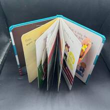Karton, Halaman Dalam yang Dapat Dilipat, Bahasa Inggris untuk Pemula Keluarga, Pencerahan Kognitif, Pengembangan Bahasa, Cocok untuk Halloween, Hadiah Natal - MultiWarna - View 12