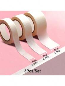 Masking Artist Tape Removable Paper Tape (0.59/0.79/1.18 Inches X 394 Inches) Suitable For Watercolor, Painting And Drawing, Watercolor Canvas Frames, Medium Adhesion For Paper Crafts - Multicolor - View 5