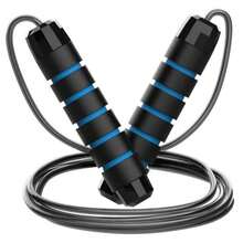 Bearing Jump Rope, Non-Slip Soft Handle, PVC Steel Wire, Portable Fitness Jump Rope, Suitable For Adults And Children - Multicolor - View 3