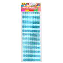 1pc Crystal Rhinestone Makeup Face Sticker Acrylic Sticker Children DIY Decoration Brow Sticker Car Sticker - Multicolor - View 18