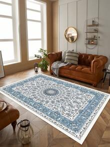 Digitally Printed Non-Slip Washable Runner And Area Rug, Modern Design | Modern, Scandinavian, Bohemian And Classic Styles | 100% Polyester - Multicolor - View 3