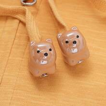 Sweatshirt Pendant Accessory, Suitable For Sweatshirts And Dresses, DIY Cute Animal Design Sweatshirt Decoration, Shoelace Charm, Sweatshirt Drawstring Pendant Rope Head Buckle - A - View 11