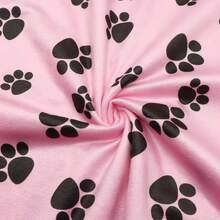 1Pc Footprint Elastic Velvet Fabric,Stretch Crushed Velvet For DIY Kennel, (50x150cm) Bows, Backdrops, Tablecloths, Pillows, Bags, Sofa Covers, Curtains And Pet Clothes Crafts - Default - View 8