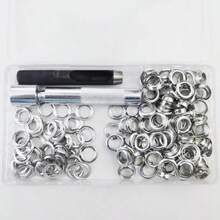Eyelet Grommet Die Tool Set Metal Button For DIY Leather - 1set - View 6