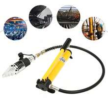 Split Type Hydraulic Spreader Portable Manual Flange Splitter Expander Pliers 8T - Yellow - View 2