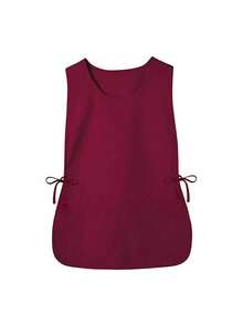 1pc Neutral Apron With Two Pockets For Home Cleaning - Multicolor - View 5