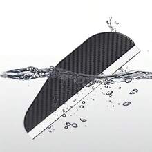 2pcs/4pcs Car Rearview Mirror Rain Covers, Thickened Carbon Fiber Texture Rain Guards, Enhanced Clear Visibility, Reinforced Edges Durable Protection, Suitable For Rainy Day Driving, Off-Road Travel, Daily Vehicle Protection, Great Gift For Friends - Thickened Carbon Fiber Rain Eyebrow One Pair - View 11