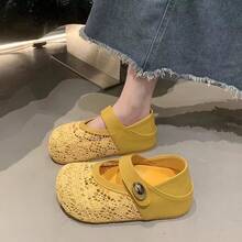 Women Flats - Black - View 4