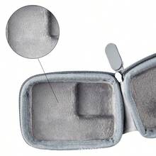 Compatible With DJI Osmo Action 6 Mini Storage Bag. Thickened Oxford Cloth For Pressure And Drop Protection. Double Zipper Protective Case. Available In Two Colors. - View 12