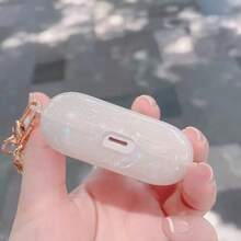 適用於 Apple 原裝耳機，4 款貝殼圖案耳機保護殼，Pro 2 3 Pro 3 耳機保護殼，不含耳機 - 彩色 - 查看 5