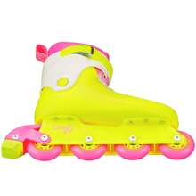 Roller Derby RE230Y07 Candi Girl South Beach Inline Skates, M07/W08 - New - Apricot - View 3