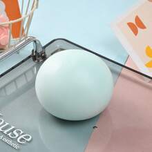 New Hachime 10cm Extra Large Fluid Cheese Ball Stress Relief Large Fluid Ball Daifuku Squeeze Music Ball Large Slow Rebound Muddy Daifuku Surprise Gift Birthday Gift Easter Gift Adult Gift - Multicolor - View 9