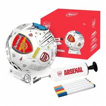 Arsenal FC Colour In Mini Football Set - Multicoloured - View 1
