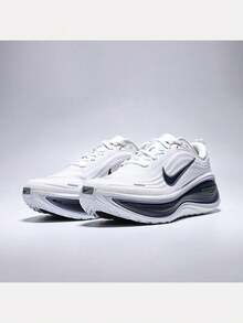 男款 NIKE VOMERO PLUS 跑步鞋 低筒 HV8150-109 - 黑與白 - 查看 3