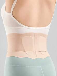 Ultra-Thin Invisible Tummy Control Shapewear, Breathable Waist Cincher Body Shaper With Upgraded Hook And Loop, Size Up - Multicolor - View 3