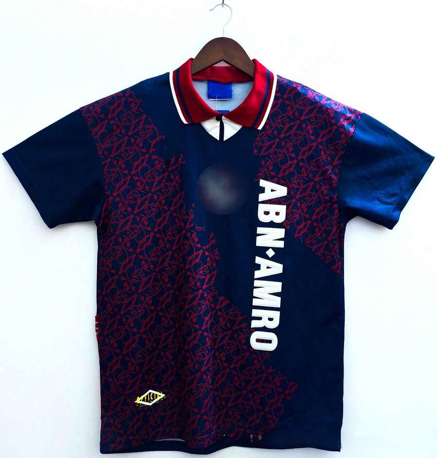 Maglia da calcio retrò versione giocatore versione tifoso maglia da allenamento - 95 Ajax - Visualizzare 1