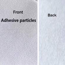 19.69 Inch/19.69 Inch Single-Sided Fusible Lining Non-Woven Backing, Quilt Stabilizer - Perfect For Home Decor, Compatible With Sewing Machines And Steam Irons, Great For Beginners (Multiple Thicknesses Available) - one-size - View 9