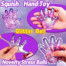 Tachimi Mini Palm-Sized Creative Stress Relief Squeeze Toy, Product Color May Vary Slightly Due To Lighting Intensity, Please Purchase Carefully, All Styles Shipped Randomly - Multicolor - View 1