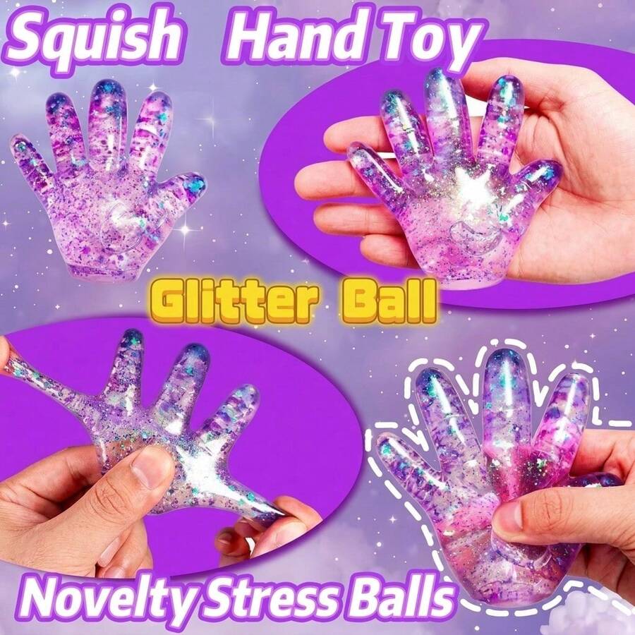 Tachimi Mini Palm-Sized Creative Stress Relief Squeeze Toy, Product Color May Vary Slightly Due To Lighting Intensity, Please Purchase Carefully, All Styles Shipped Randomly - Multicolor - View 1