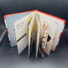 Cardboard, Foldable Inner Pages, Family Beginner English , Cognitive Enlightenment, Language Development, Perfect For Halloween, Christmas Gift - Multicolor - View 6