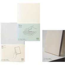 DESIGNPHIL (） MDノート<新書> ドット方眼 15383006 - 方眼罫+ノートカバー - チェックする 1