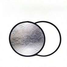 60/80/110cm Photography Reflector Board, Silver & Gold Color Soft Light Reflector - View 12