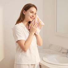 Luxury Face Towel Set 6/12pcs Suitable For Bathroom-Hotel-Spa-Kitchen Multi-Purpose Fingertip Towels And Face Towels - Multicolor - View 5