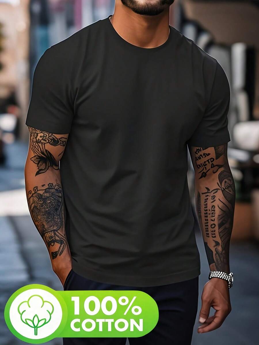 Men T-Shirts - B - View 1