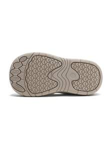 mini bala Children's Closed-Toe Sports Sandals, Breathable Lightweight Summer Outdoor Shoes, Unisex, Non-Slip Walking Beach Adventure Sandals - Gray Green Tone - View 4