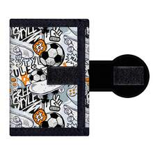 1pc Multifunctional Portable Snap-Button Tri-Fold Wallet, Halter Wallet With Detachable Lanyard, Card Holder With Zipper Coin Pocket, Multiple Card Slots And ID Window, Everyday Portable Wallet - Multicolor - View 7