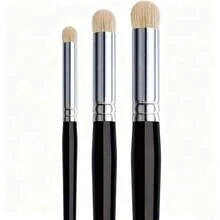 3/6 Pcs Professional Dry Brush Set, Wooden Handle Design, Suitable For Miniature Models, Acrylic, Watercolor And Oil Paints, Ideal For Advanced Desktop Model Makers. Back To School, Art Supplies. (Some Brushes May Have Printed Marks, Which Is An Unavoidable Part Of The Manufacturing Process And Does Not Affect The Use Of The Brushes) - Sets - View 13