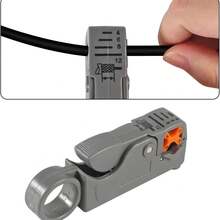 Decrustation Pliers Automatic Stripping Pliers Knife Stripper Wire Cable Tools Crimper Pliers Crimping Tool Cable Stripping Wire - A - View 2